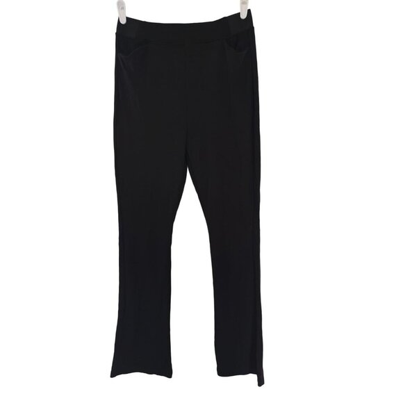 A New Day, Women's leggings style pants, wide legs, size L, NWT, Black. - Picture 1 of 6